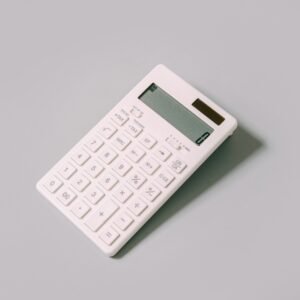 picture of a calculator